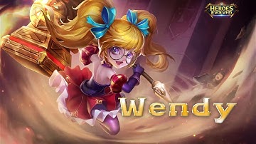 Heroes Evolved: New Hero- Wendy