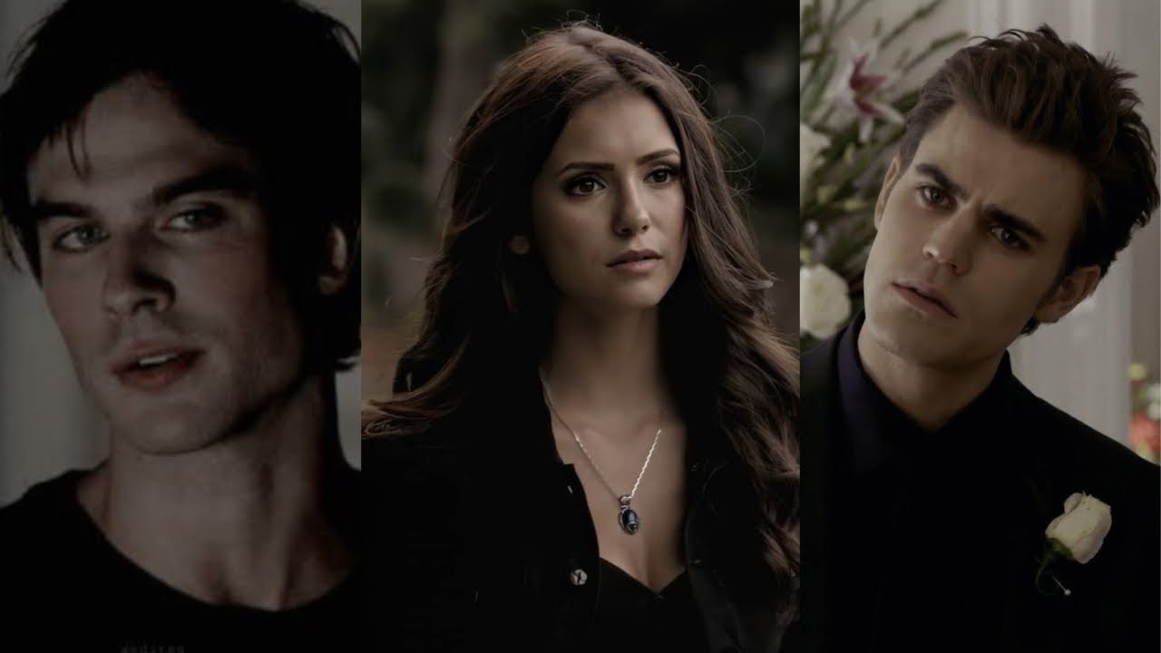 the vampire diaries tiktok edit