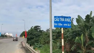Cầu Trà Khúc (Quảng Ngãi) - Một trong 3 cây cầu đẹp, uy tín miền Trung dọc theo QL1A