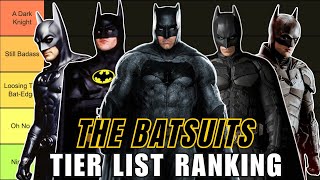 Live Action Batsuits Tier List | 1989-2023