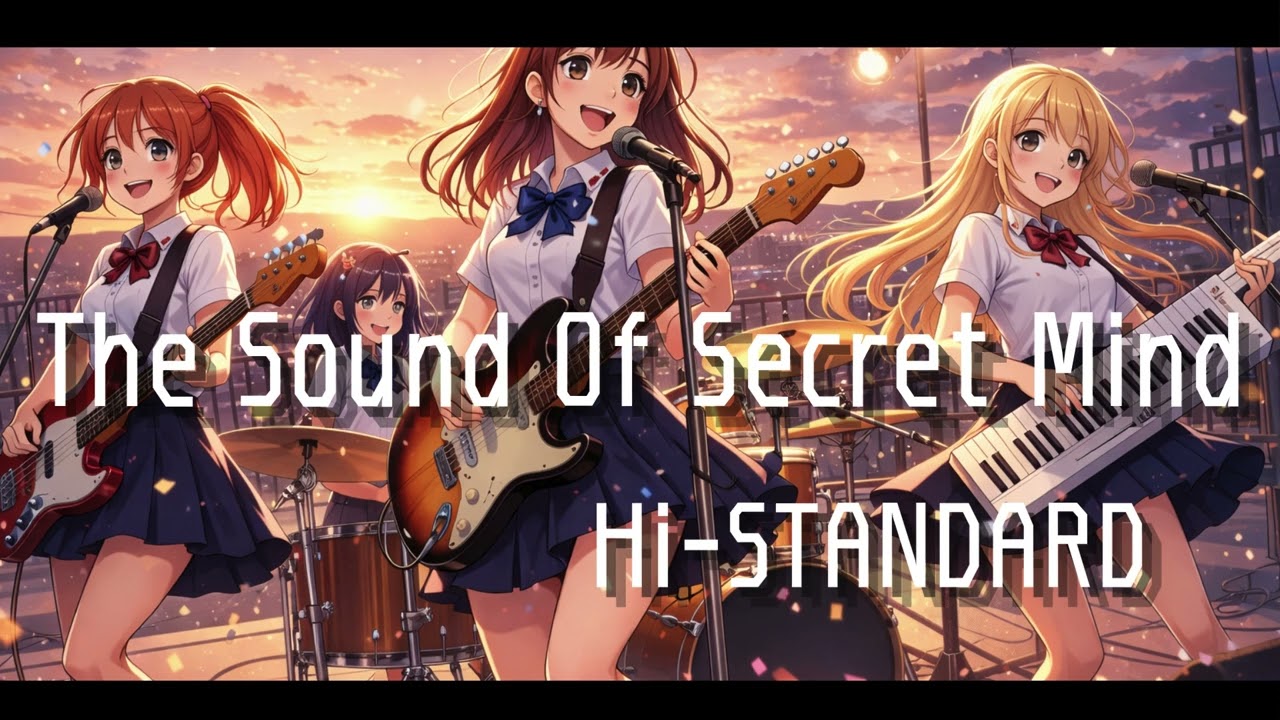 【The Sound Of Secret Minds / Hi-STANDARD】もし女子高生バンドが全力でカバーしたら