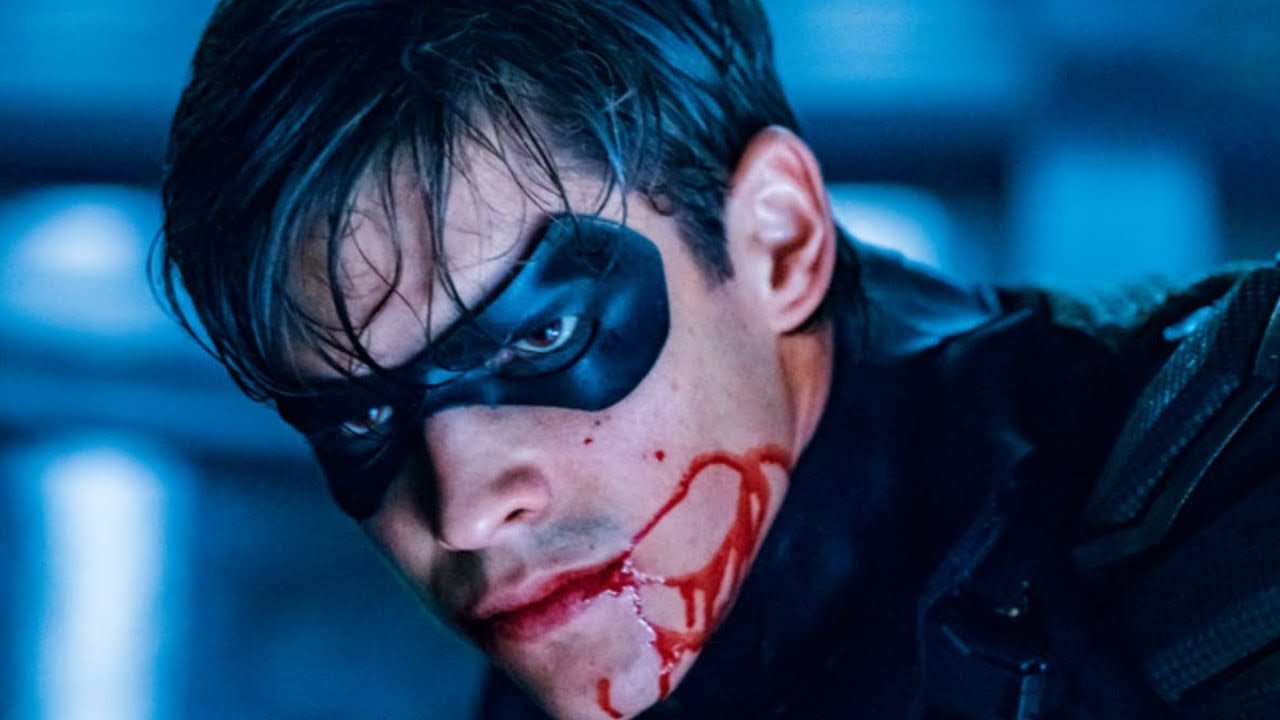 Así era el final descartado de la primera temporada de Titans - La