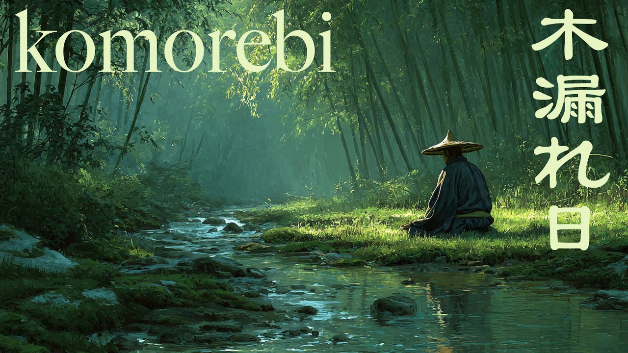 Japanese Zen Meditation: Komorebi (木漏れ日) | 432Hz Ambient [2026