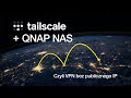 Tailscale VPN na QNAP NAS