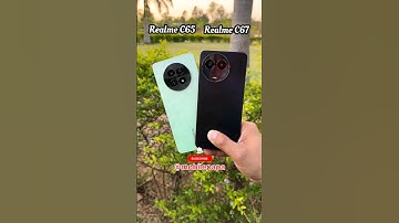 Realme C65 vs Realme C67 Camera Testing 🤜📸🤛 #shorts #realmec65 #realmec67 #realme