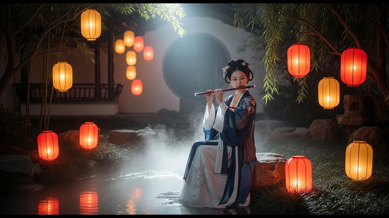 Beautiful Bamboo Flute Relaxing Music 🎋 Peaceful Meditation Music - YouTube