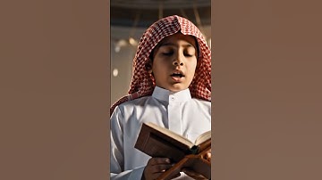 تلاوة خاشعة ل القارئ الصغير عبدالله احمد شعبان #fyb