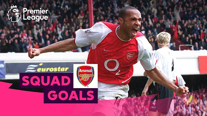 Amazing Arsenal Goals | Henry, Bergkamp, Aubameyang | Squad Goals - DayDayNews