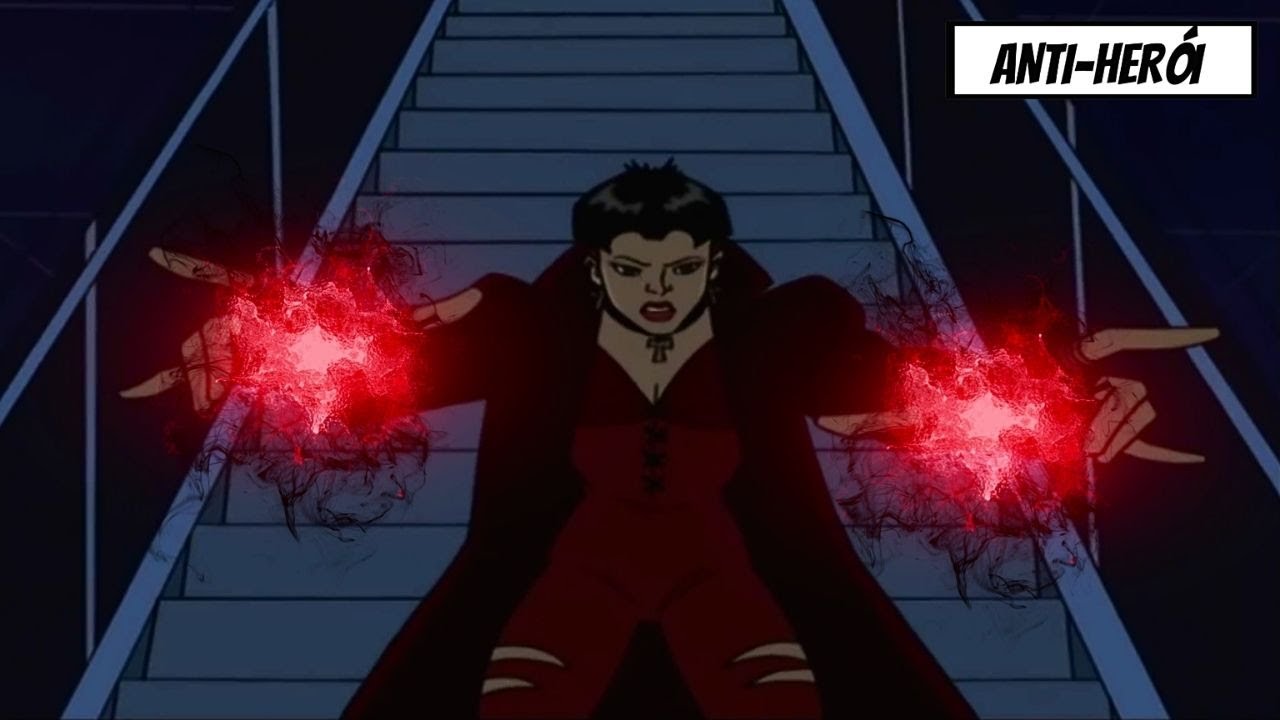 Scarlet Witch X Men Evolution STL File Scarlet Witch X Men: Evolution