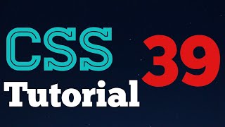 CSS tutorial for beginners -39- The Form element.  2