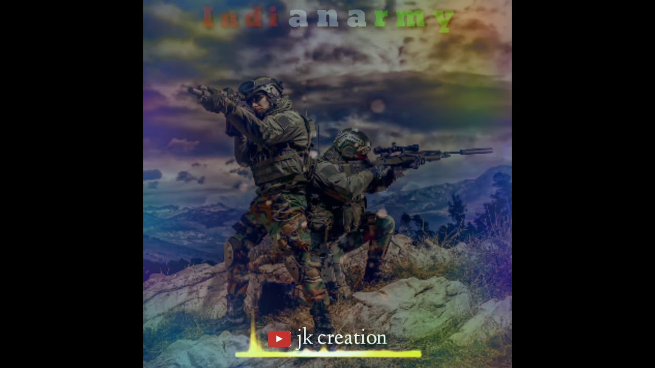 Indian army WhatsApp status 2020 (jk creation) - YouTube