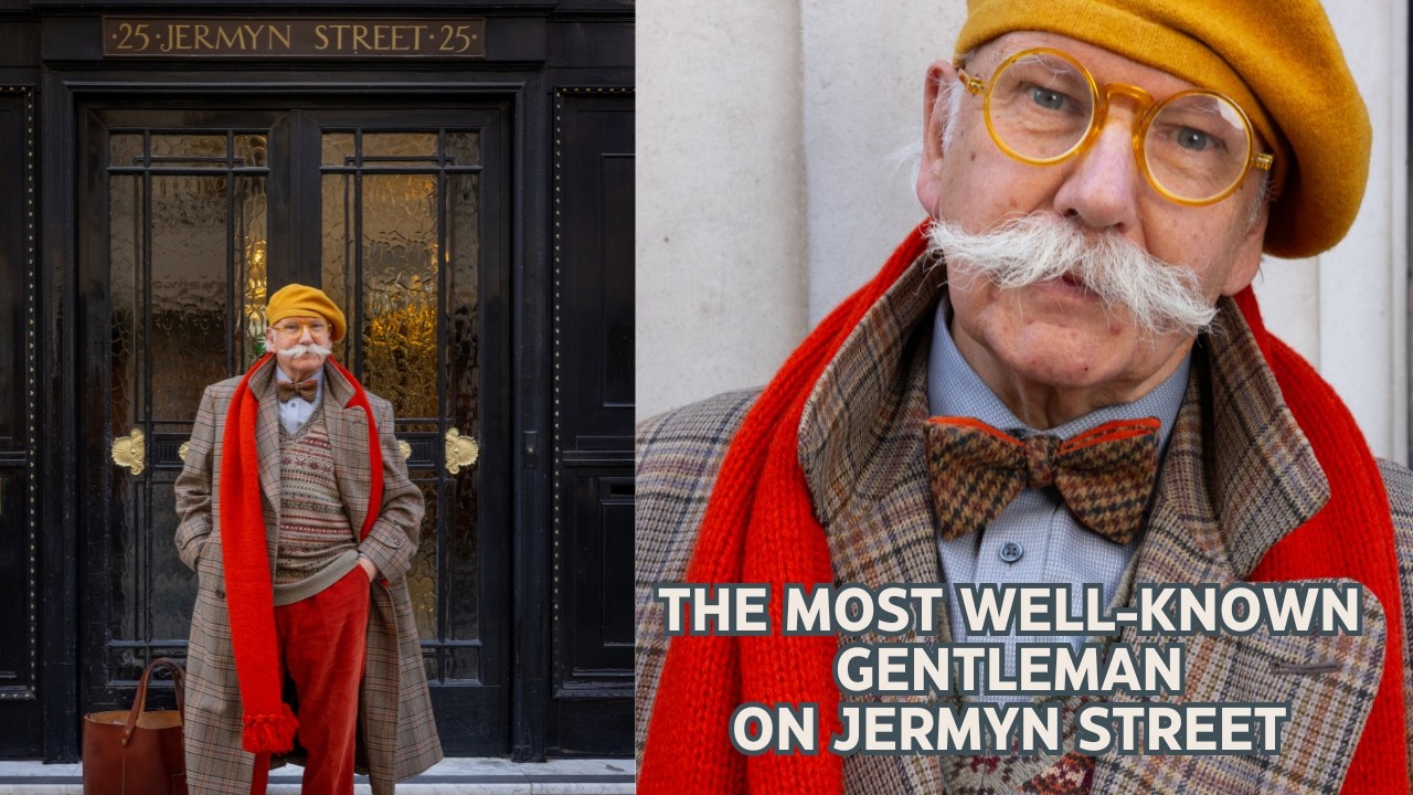 The Jermyn St. Gentleman: A Lifetime in Menswear