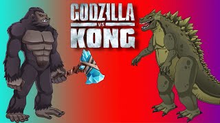 Godzilla vs Kong alliance Kaiju kewl Arcade gameplay screenshot 2