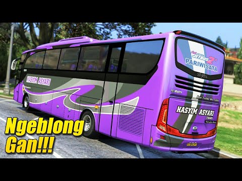 Gta 5 Bus Hasyim Asyari Jetbus Bus HD 2 indonesia
