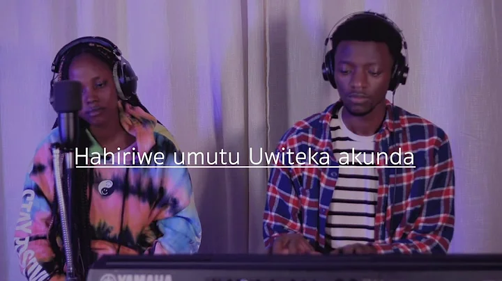 Hahiriwe umuntu uwiteka akunda / cover Lydia joy