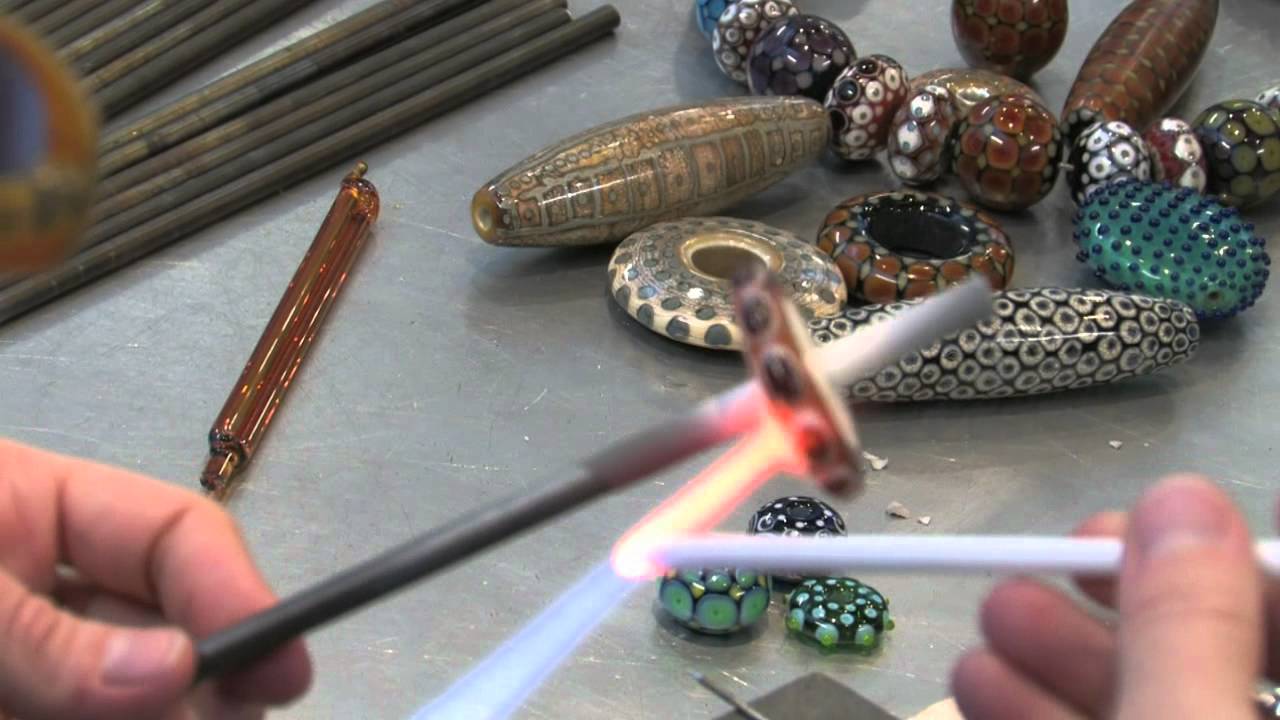 Testing a GLASS BEAD MAKING Kit for Beginners 