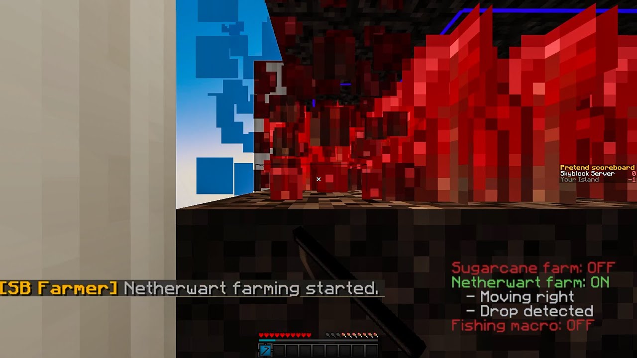 Netherwart Farm/Macro/Script [Guide]