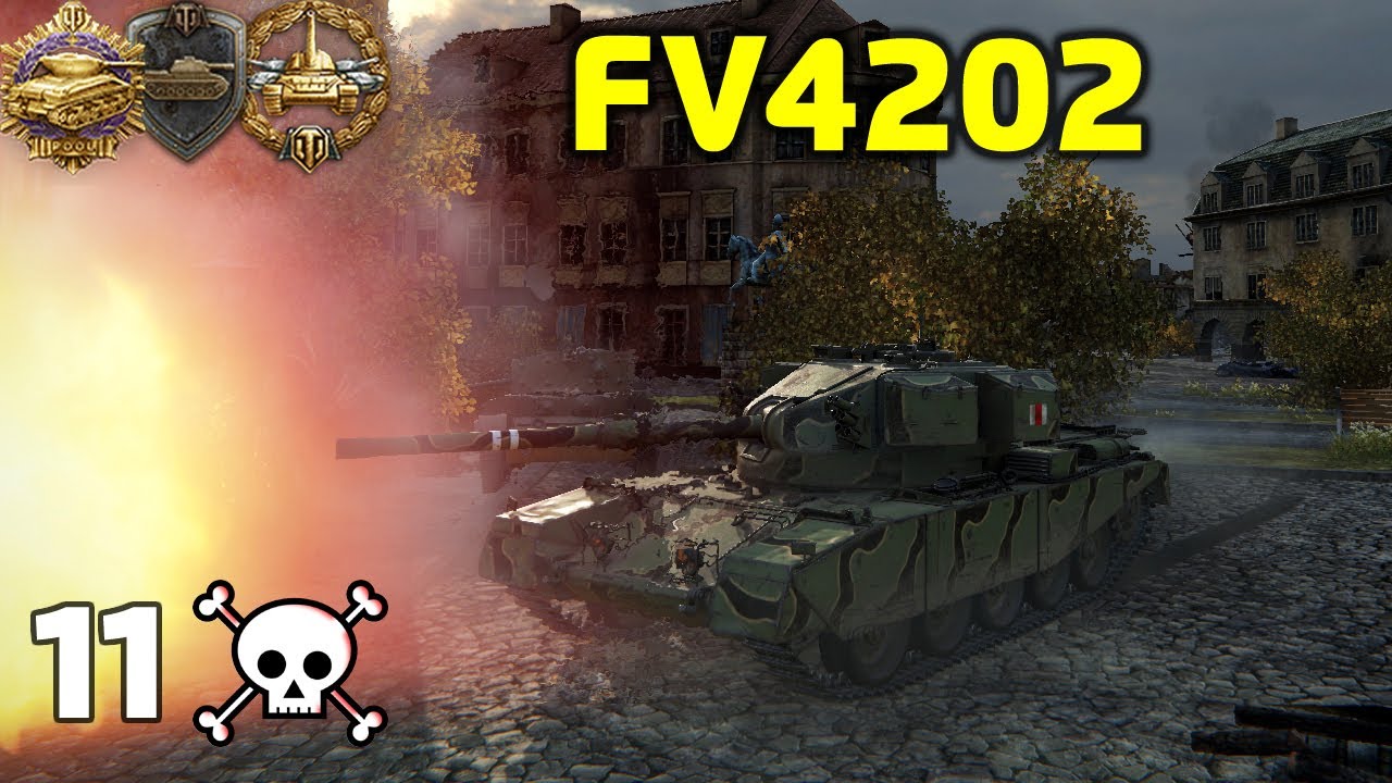quickybaby modpack 1.2 World Of Tanks | FV4202 - 5000 Damage - 11 Kills