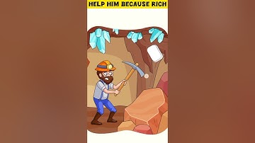 Help him because rich 🍡🍢Impossible Date :😘😂 tricky riddle | Game/ Android & iOS #gaming#shorts
