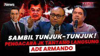 PANAS! Pengacara Tantang Ade Armando Cari Dalang Pemotong Video Ceramah JK | Rakyat Bersaura