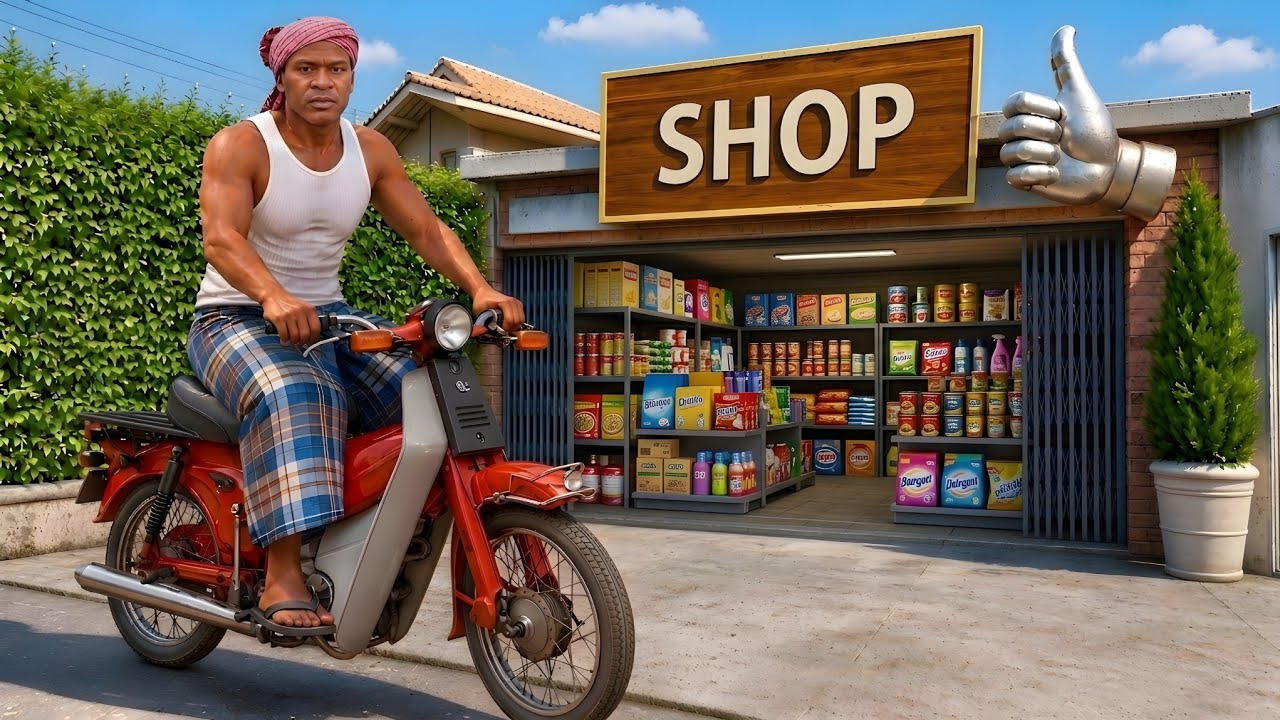 Franklin & Shinchan Opens DAIRY MILK SHOP 😱🍬 | GTA 5 Malayalam
