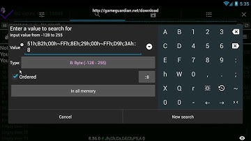 How to search for an array of bytes with varying values - GameGuardian