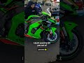 He BROKE the ZX10R Kickstand! (You Won't BELIEVE How)