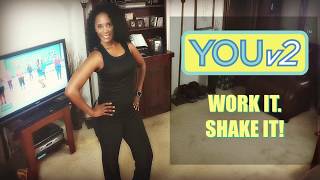 #YouV2 Video Review 1 - Work It. Shake It! GET STARTED FOR FREE!