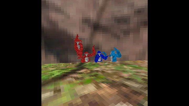 Play Gorilla Tag in a random lobby. (1 hour vid)