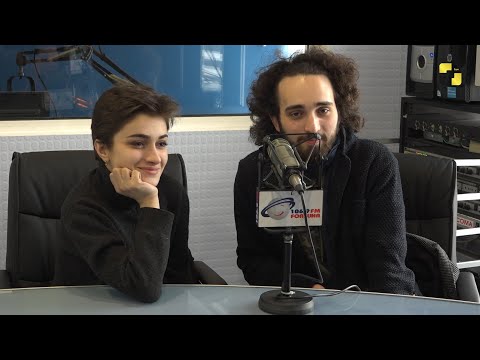 მეგაშოუ \"დიდი სცენის\" მონაწილეები, ქეთა ჭიჭინაძე და ზურა მარგიშვილი არტ FM-ს ესტუმრნენ