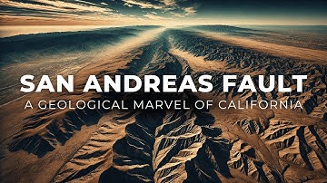 San Andreas Fault: A Geological Marvel of California |2 Minutes Video!