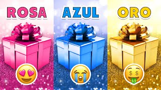 Elige tu REGALO...!  Rosa, Azul o Oro  Choose Your Gift
