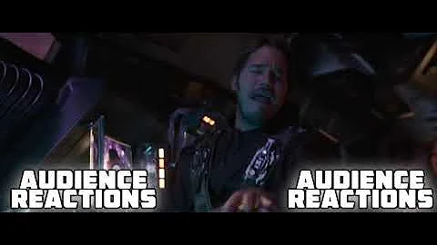 Guardians of the Galaxy 'Rubberband Man' Clip Avengers Infinity War  Audience Reactions