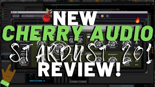 Cherry Audio's NEW Tape Delay Plugin Stardust 201 Tape Echo Review