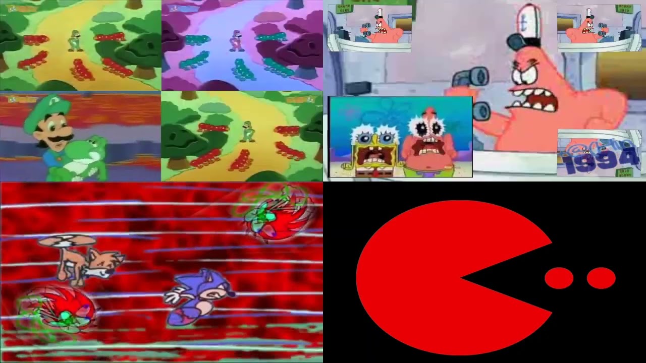 (YTPMV) Red Zone Quadparison 5