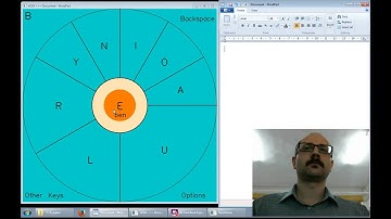 Slicetype - Gaze Typing Example (Turkish)