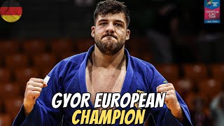 FREY Johannes  (GER) I GOLD MEDALIST I +100KG I NOWGYOR EUROPEAN OPEN 2024 I 柔道