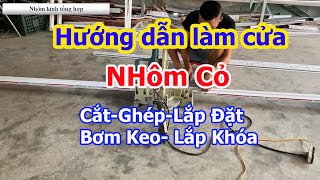 Cửa Cách Âm Hiệu Xingfa Cao Cấp | Cửa Nhôm Kính Cách Âm Tốt Nhất