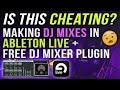 Making dj mixes in ableton  free dj channel preset  varying bpm  ducking vocals