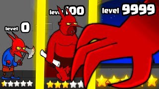 Is This The Highest Level Strongest Devil Tower Evolution? 9999 Floor Level L Lucky Tower