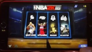 NBA 2k16 Android Adreno