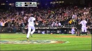 2010/04/13 Bradley's three-run homer