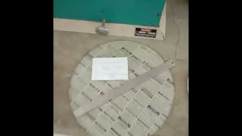 Drape Test for Fabrics