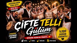 Çifte Telli Gülüm - Düğünleri Coşturacak Hareketli Oyun Havası Yayında 💃🥁