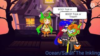 Orangey is Afraid of Halloween (Collab request for Bugsy)