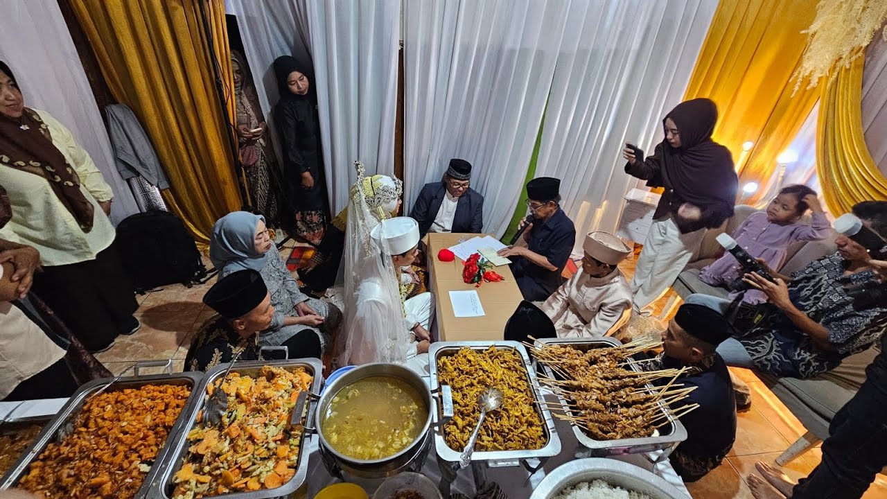 Indahnya Kesederhanaan: Pernikahan Adat Sunda Heri Sudrajat & Siti Sarah di Andir Manggahang 🕊