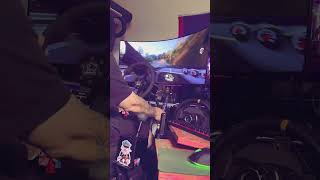 Nissan 400 on the simulator #assettocorsa #simdrifting #reels #pov #onlinedriver #nissan  #moza