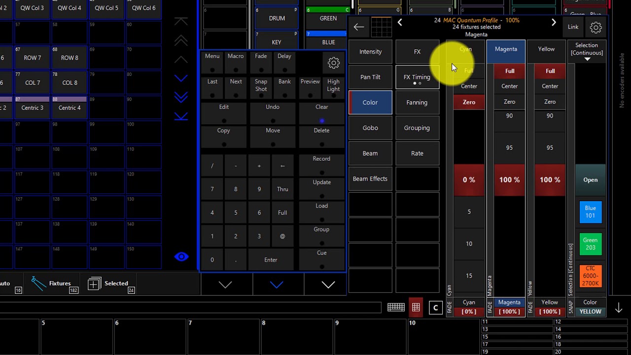 create fixture profile martin mpc