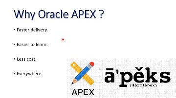 Oracle Apex Course-  Introduction - كورس اوراكل ابكس