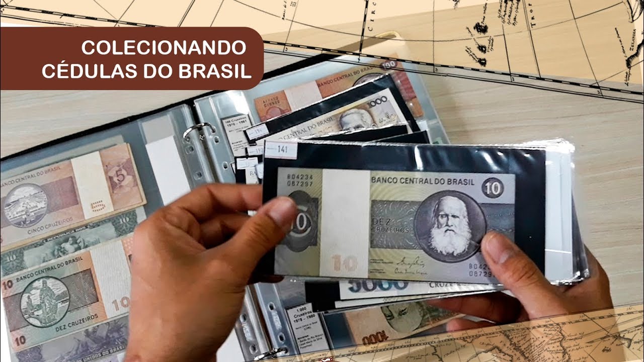 Colecionando Cédulas Antigas do Brasil - Por Estampa